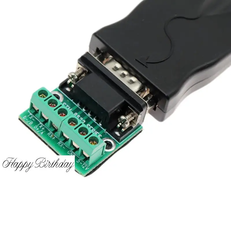 Кабель-переходник USB2.0 в RS-485 DB9 pin Female COM с последовательным портом | Компьютеры и