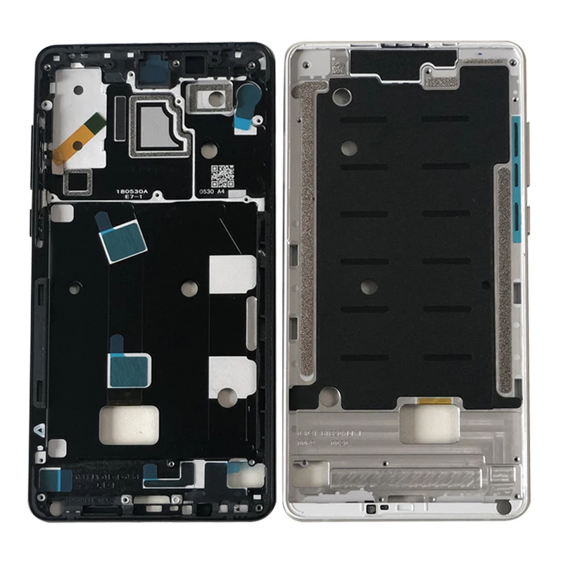 M& Sen для 5,9" Xiaomi mi x 2S mi x 2S Передняя рамка Корпус/mi ddle рамка+ боковые клавиши для mi x 2 mi x Evo