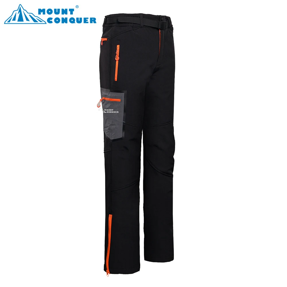 

MOUNT CONQUER Hiking Pants Men Summer Breathable Outdoor Pants Mens Mountain Climbing Fishing Trekking Trousers
