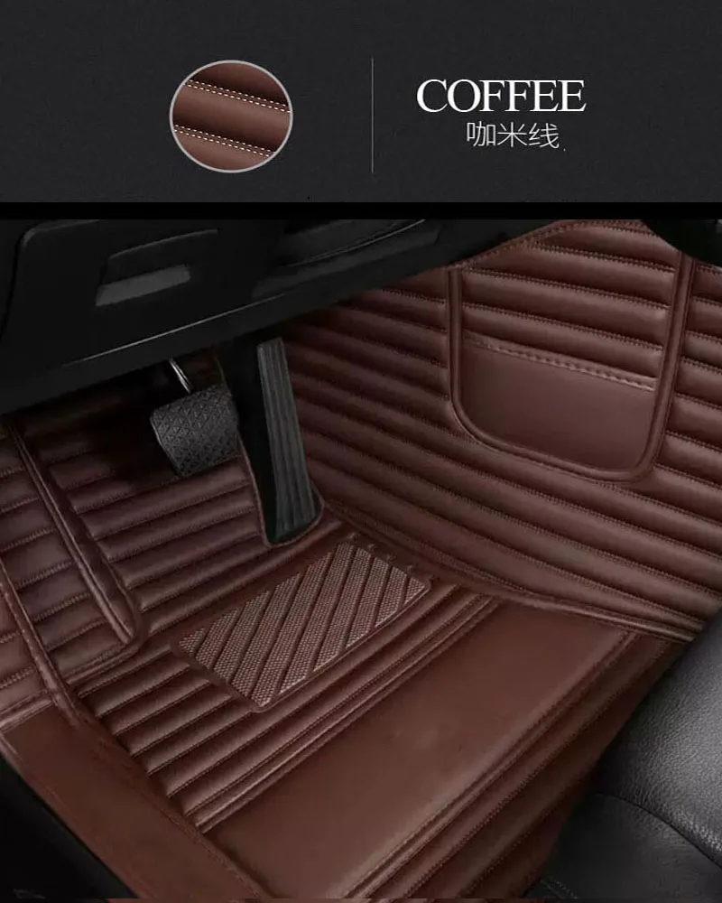 Автомобильные коврики с логотипом/фирменным логотипом для Honda Accord Civic CRV HRV Vezel