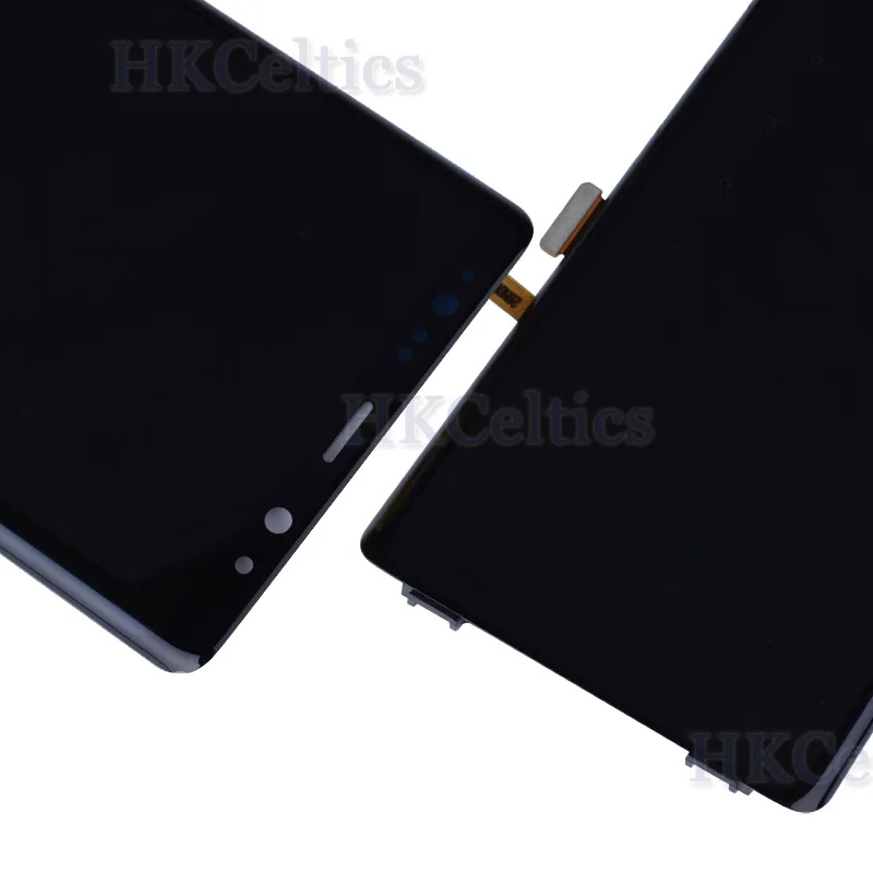 Super AMOLED экран 6 3 дюйма для Samsung Galaxy Note 8 ЖК-дисплей N9500 N9500F сенсорный дигитайзер с