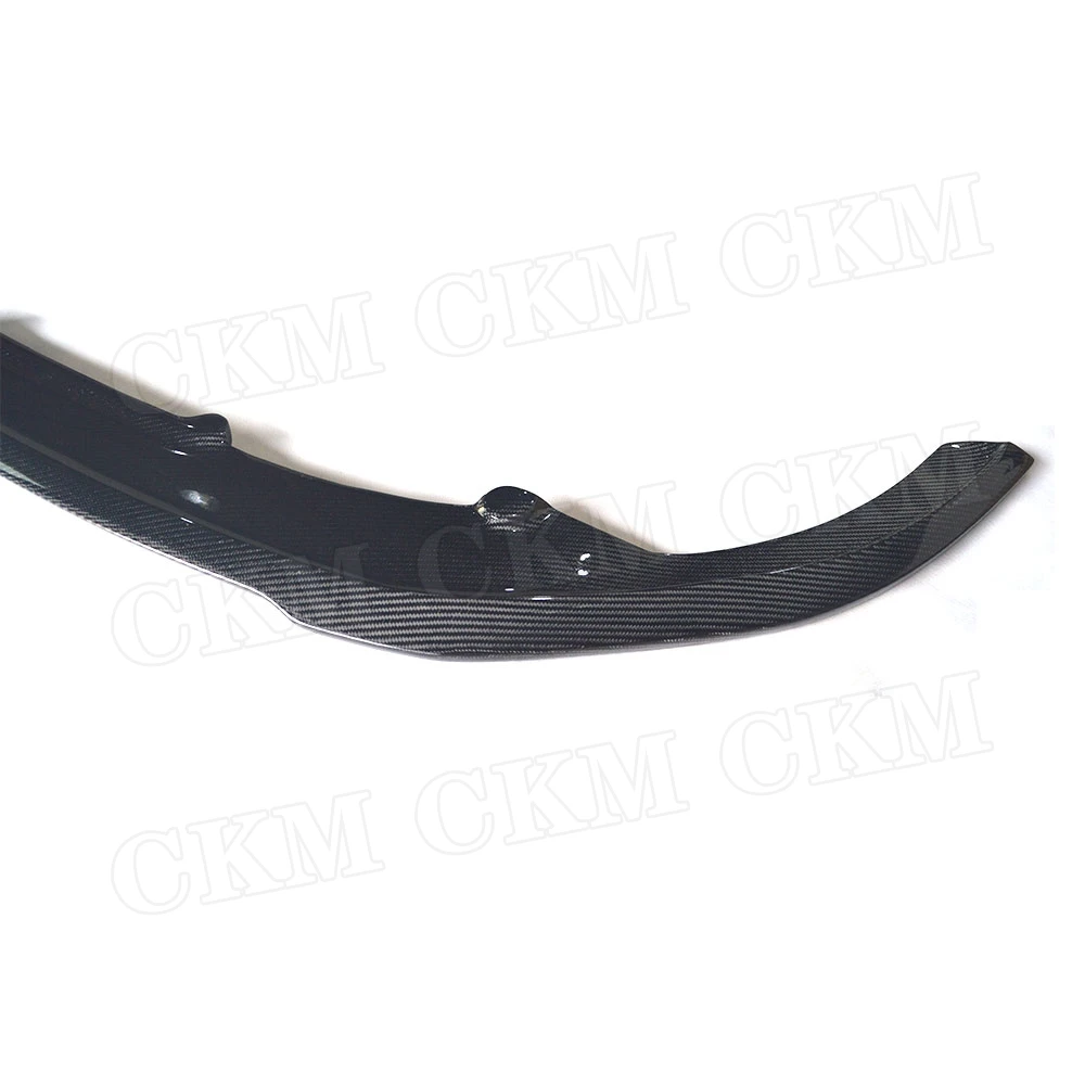 Передний спойлер для губ из углеродного волокна Volkswagen VW Golf 6 VI MK6 GTI 2010 2013 FRP RZ Style