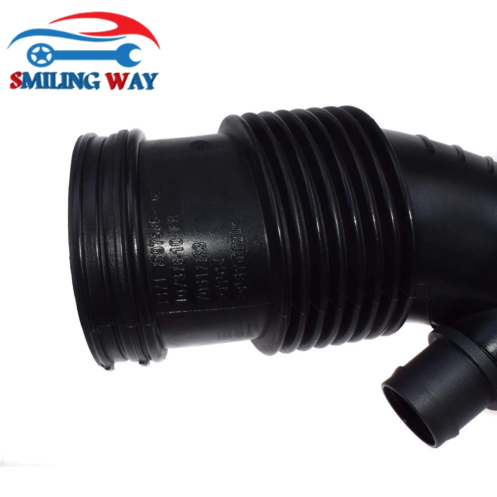 Патрубок фильтра воздушного канала Smile WAY #13717597586 для BMW Forder 3er F20 F21 F30 F31 F35 114i 116i 118i