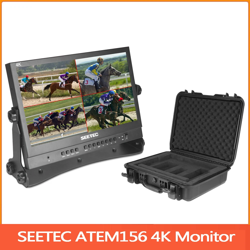 

Смартфон SEETEC ATEM156, 15,6 дюйма, 4K, 4 HDMI
