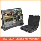 Смартфон SEETEC ATEM156, 15,6 дюйма, 4K, 4 HDMI
