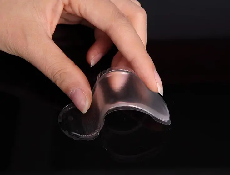 Дешевые увеличенные стельки силиконовая подкладка для заднего каблука гелевые