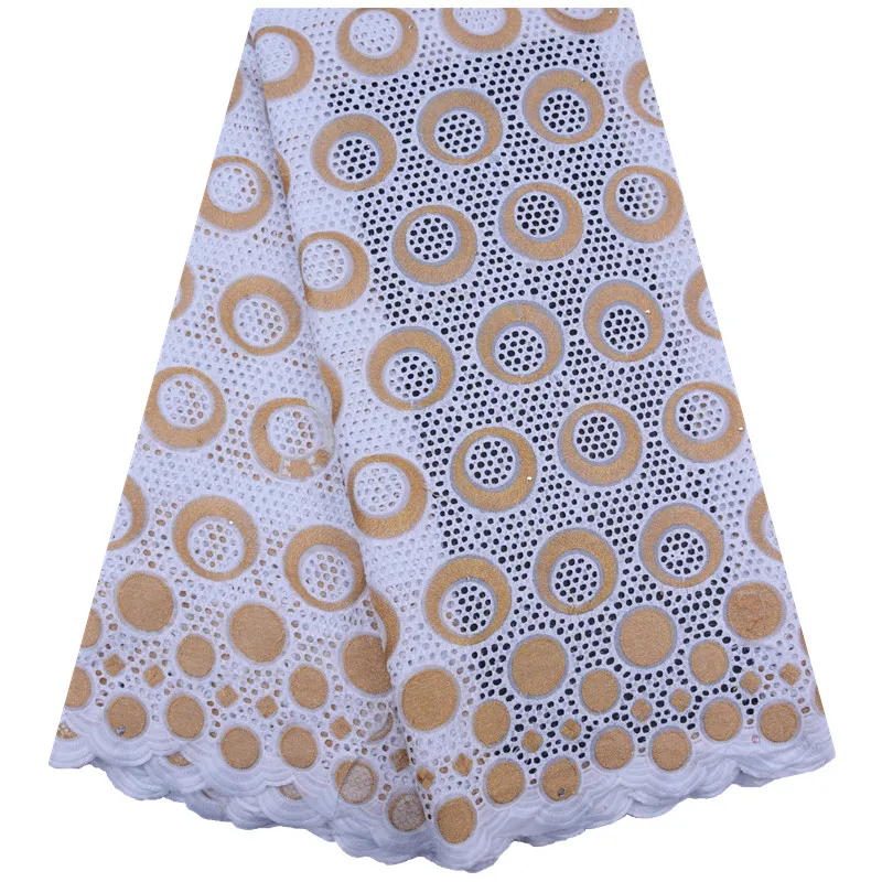 5 ярдов Дубайский нигерийский тюль кружевная ткань вышитая 2019