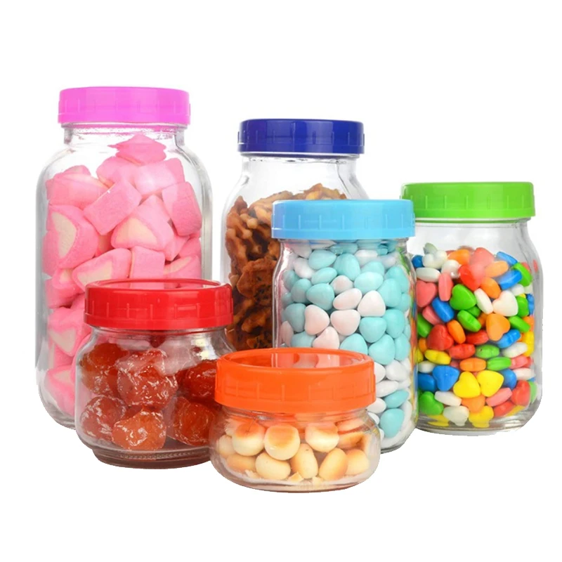 16 упаковок цветных пластиковых крышек Mason Jar-8 для широкого рта и 8 обычных