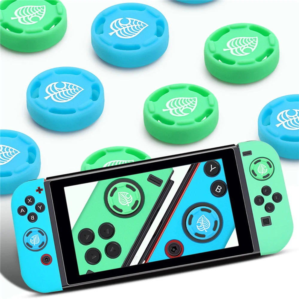 Силиконовые накладки для джойстика Nintendo Switch/LITE Animal Cross NS JoyCon | Электроника