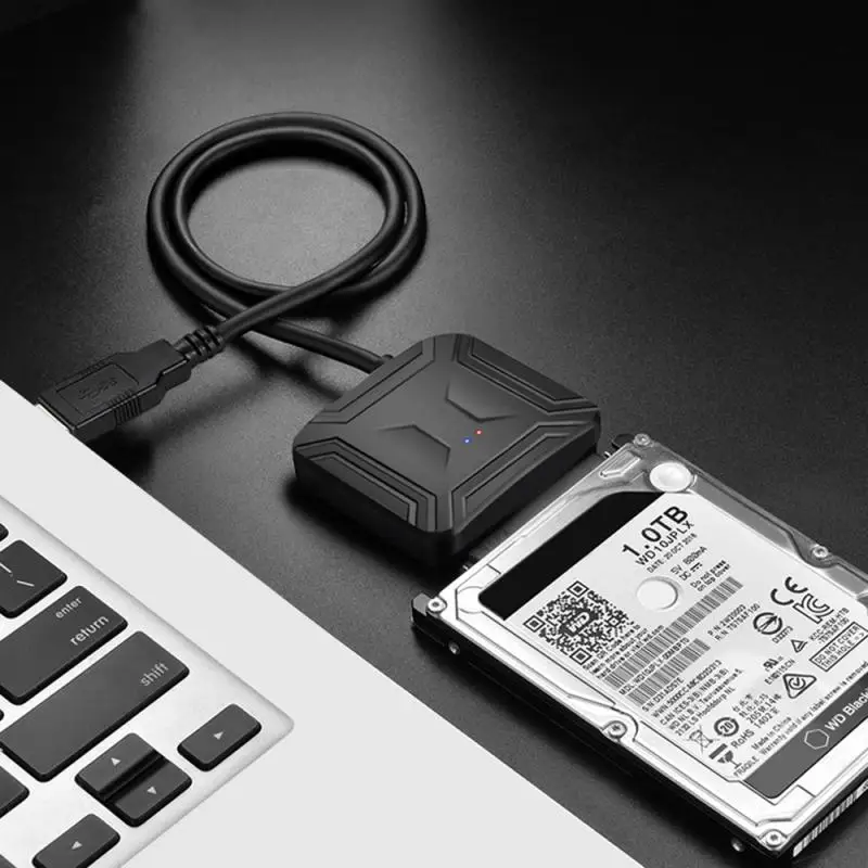 USB 3 0 к Sata 5 2 Кабель-адаптер для жесткого диска Samsung Seagate WD HDD SSD компьютерные кабели