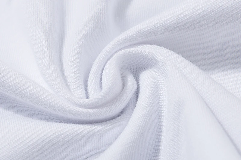 

2021 ADER Pure color snow mountain pattern men and women short-sleeved couple loose T-shirt high street hip-hop