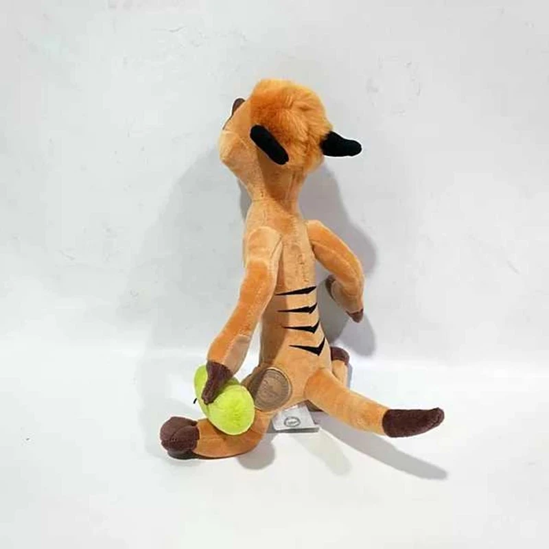 Игрушка Disney The Lion King TIMON из мягкого плюша, наполненная 30 см, для мальчиков, детей, подарков, заполненных игрушек, кукол.