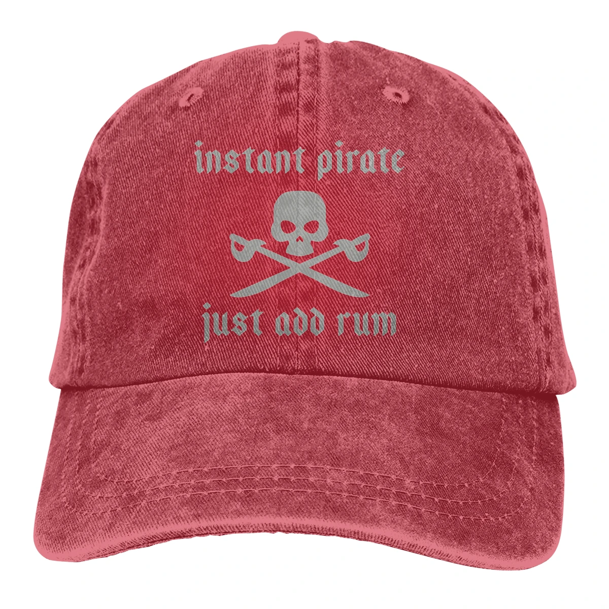 

Instant Pirate2 man woman's Retro Washed Cowboy hat Vintage