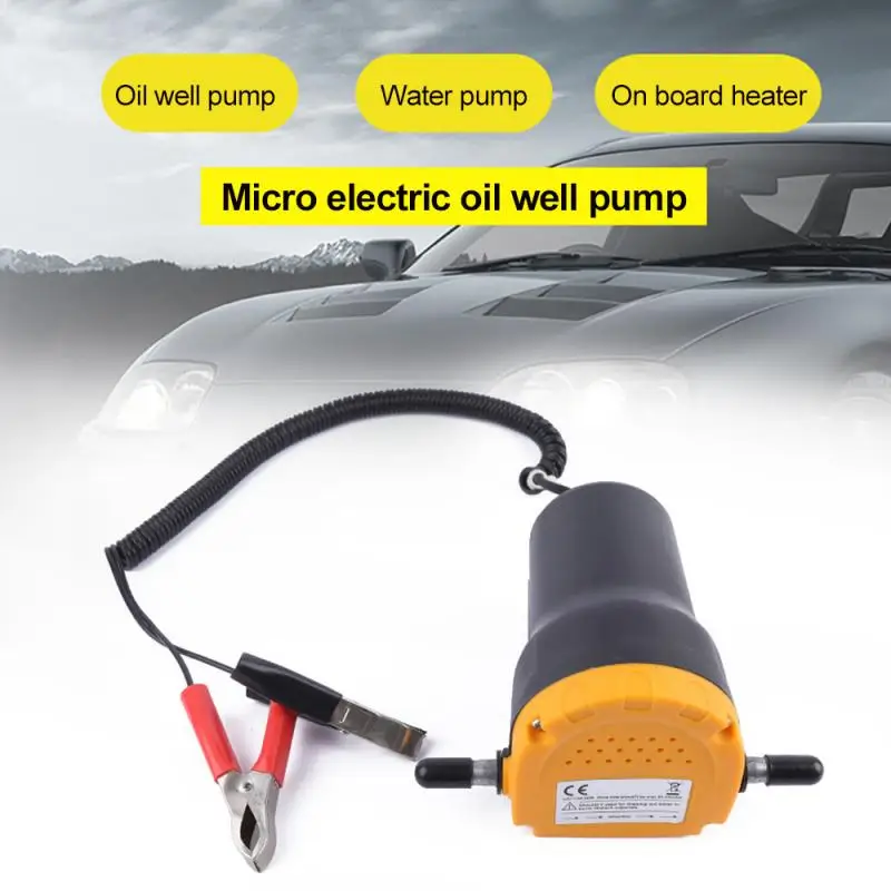 

12V 60W Oil/crude Oil Fluid Sump Extractor Scavenge Exchange Transfer Pump Suction Transfer Pump+Tubes for Auto Car Boat