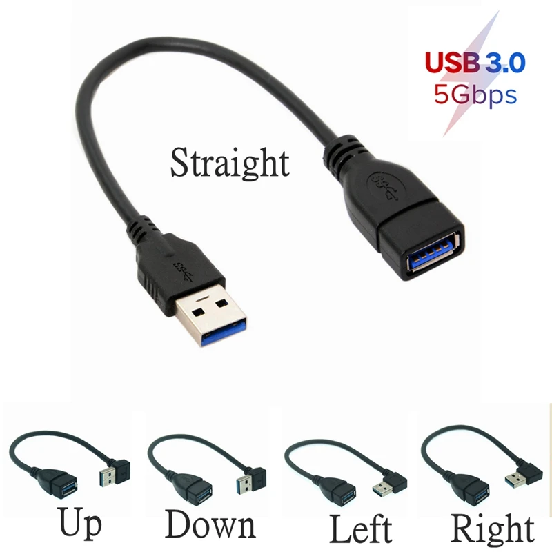 Usb Adapter Up/down/left/right Cabo Usb 0.2m