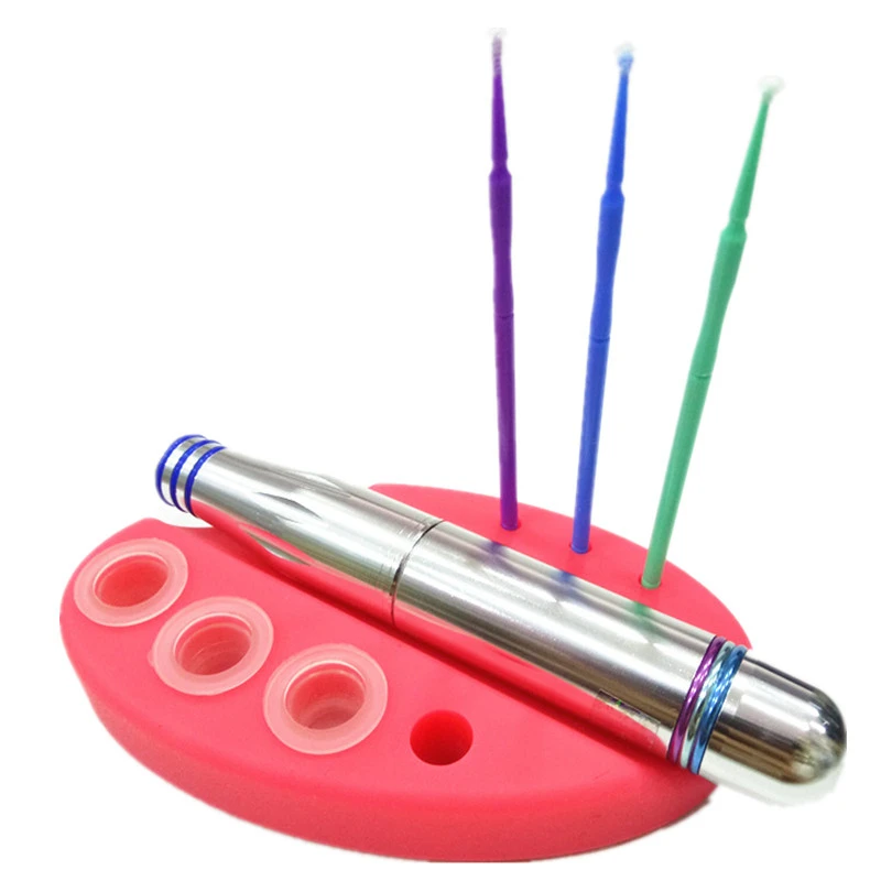 Чернильная чаша татуировки 1 шт. Силиконовый Лоток Для мануального татуажа