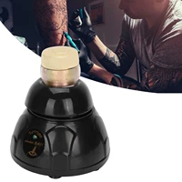 tattoo pigment ink electric shaker anti skid base plastic steel stirrer nail polish uv gel vortexer mixer machine black 100%e2%80%91240v