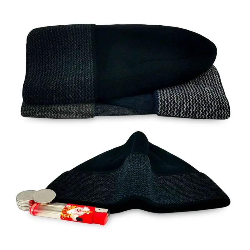 

New style men's cycling sports hat, spring and autumn mountaineering men's hat, knitted jacquard beanieRunning unisex hat