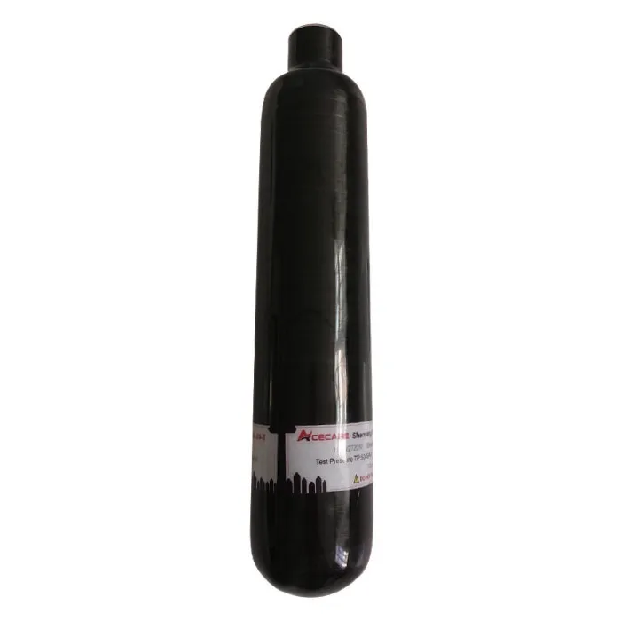 AC3050 Pcp воздушный бак 500cc Пейнтбольная пневматическая винтовка 4500PSI/300bar углеродное волокно M18* 1,5 цилиндрический целевой винтовка стрельба Танк Acecare