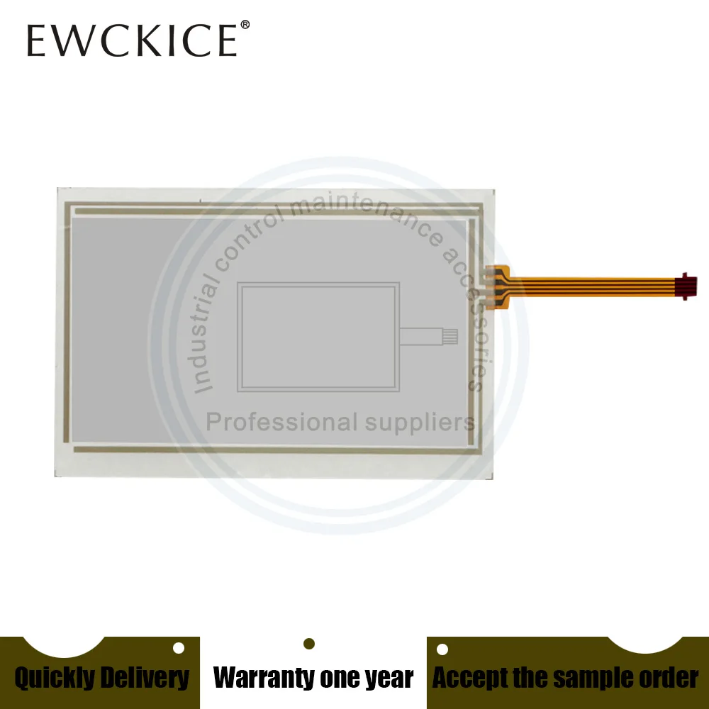 

NEW PANELVIEW 800 2711R-T4T 2711R T4T HMI PLC touch screen panel membrane touchscreen