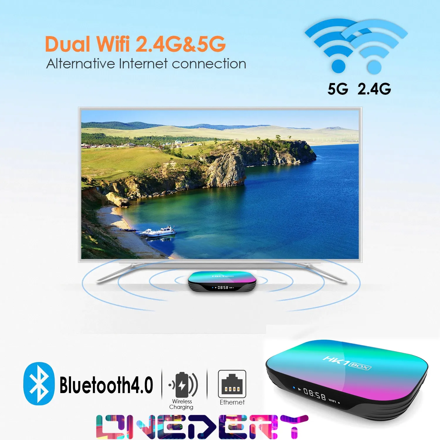 8K Ultra HD Android ТВ приставка Android 9,0 Смарт ТВ приставка 5G wifi 8K HDMI 2,1 USB 3,0 четырехъядерный процессор Amlogic ОТТ ТВ приставка телеприставка