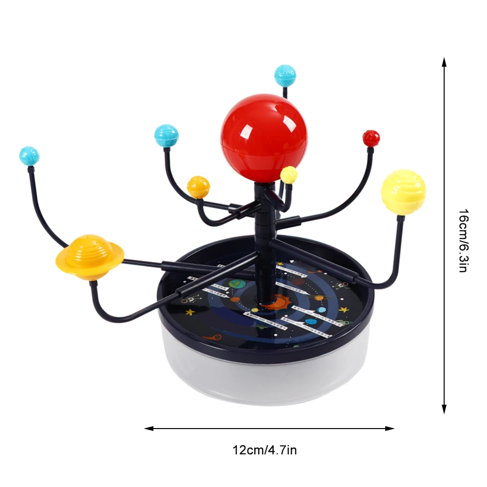 1 Set Solar System Model Kit Nine Planets Science DIY Assembly Parent-child Interaction Planetarium Kids Educational Toy | Игрушки и
