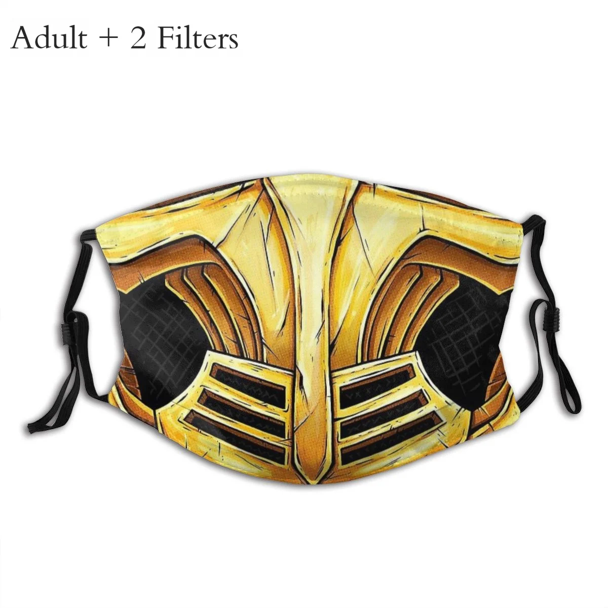 

Mortal Kombat Rayden Action Fantasy Movie Mascarilla Masque Facial Mask Scorpion Creative Masks Fation Mouth Mask With Filters