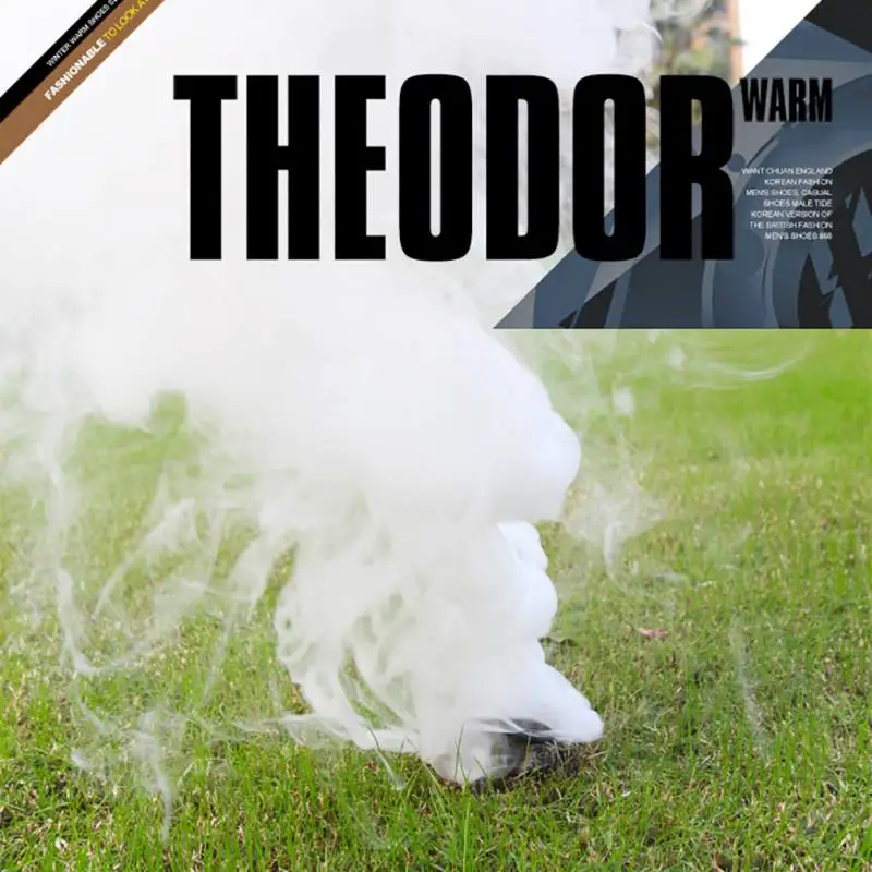 

5Pcs/Box Colorful Smoke Pills Smoke Cake White Smoke Effect Bomb smoke bomba Photography Aid Toy Divine Gift