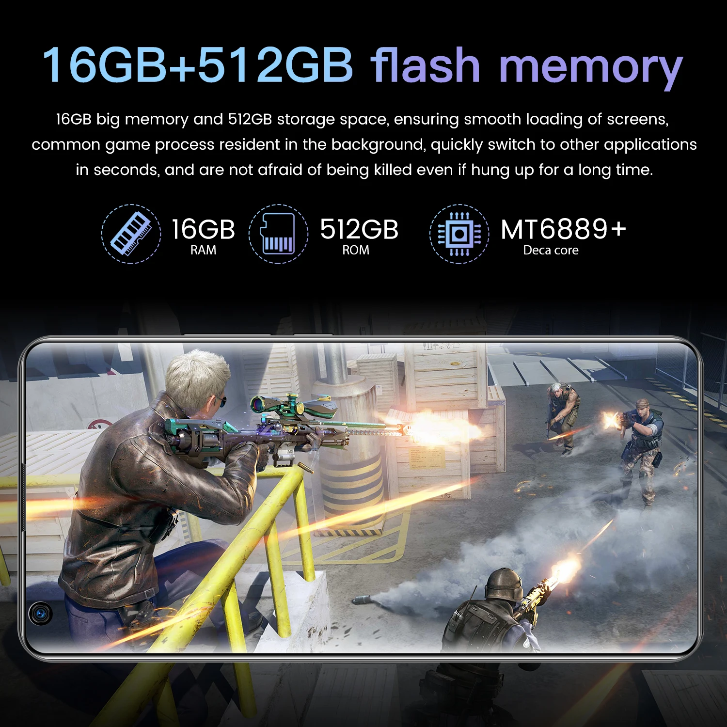 global version 7 3 inch 5g smartphone with 16gb512gb large memory for xiaomi mi 11 pro cellphone huawei samsung mobile phone free global shipping
