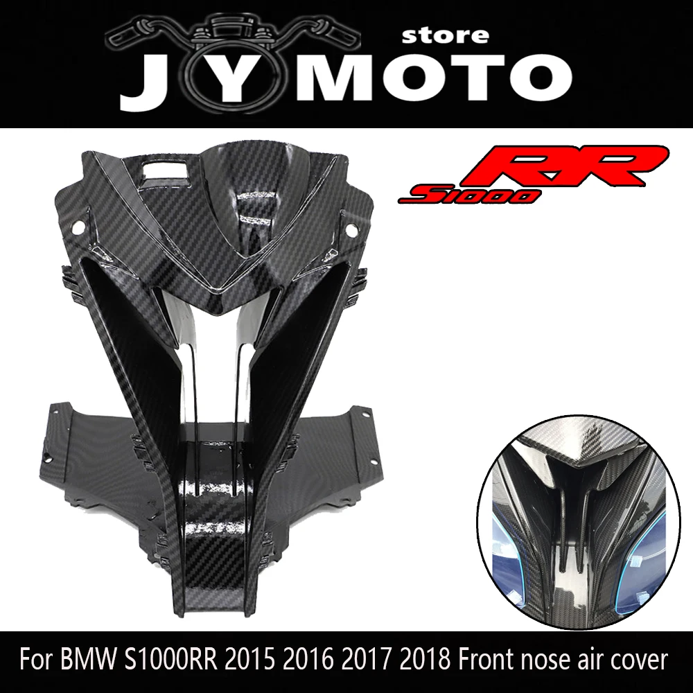 

Suitable for BMW S1000rr Front Nose Air Chimney ABS Plastic Motorcycle Fairing S1000RR 2015 2016 2017 2018