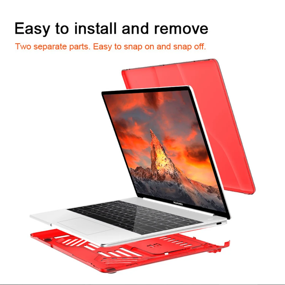 чехол funda для huawei matebook 13 чехлы для ноут