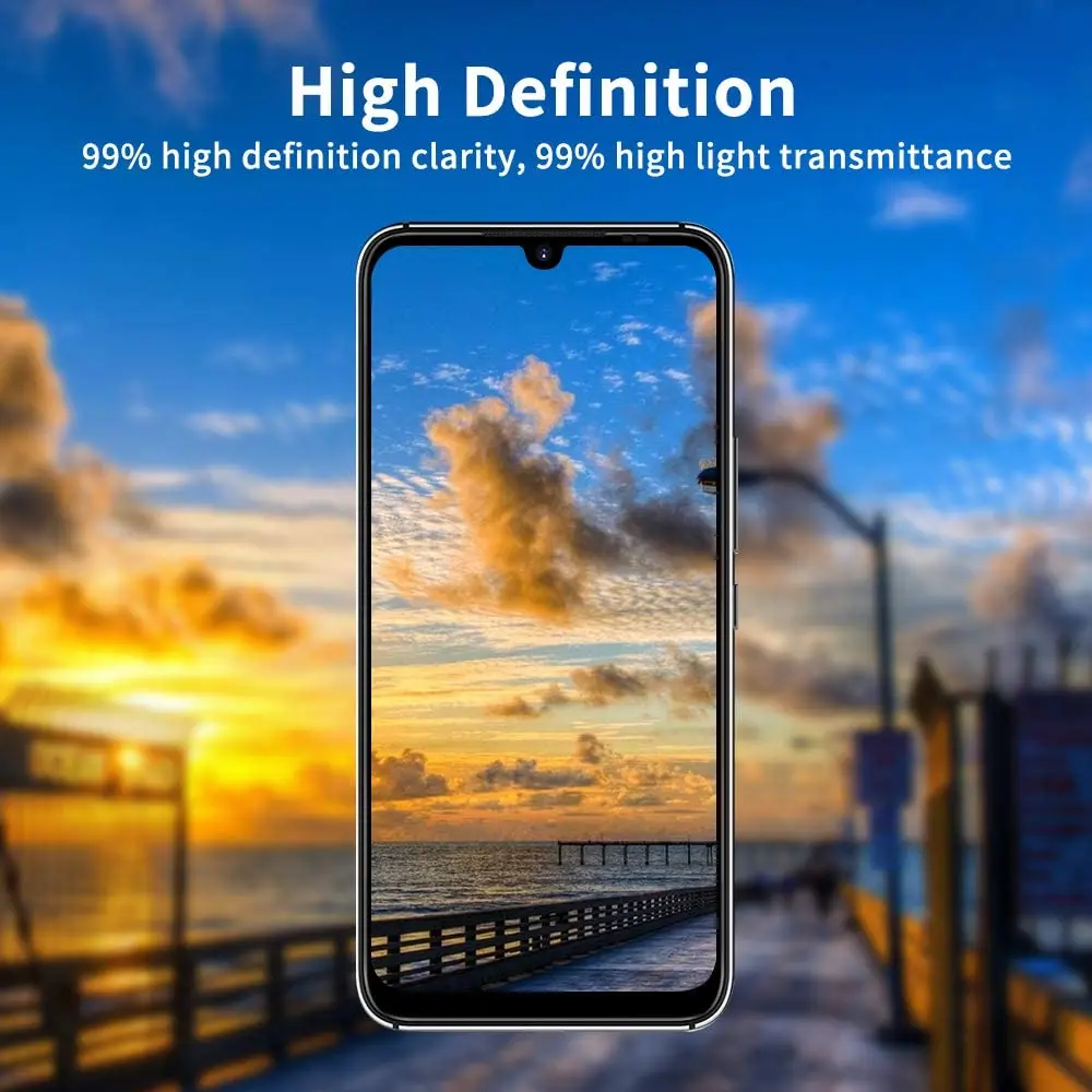 Защитное стекло для объектива камеры Doogee X95 S95 N20 мягкое закаленное защиты экрана