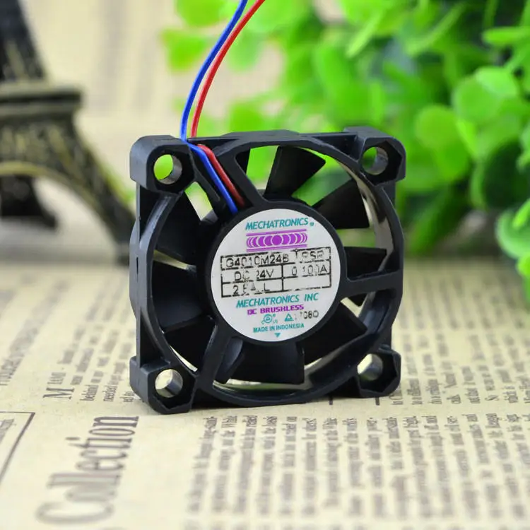 MECHATRONICS 4CM 4010 24V 0.1A g4010m24b охлаждающий вентилятор Бесплатная доставка|Автоматизация