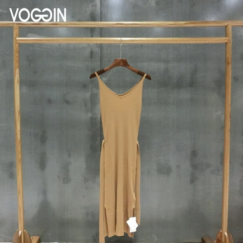 Осеннее шерстяное платье свитер VOGGIN женские облегающие платья Дамское Платье на