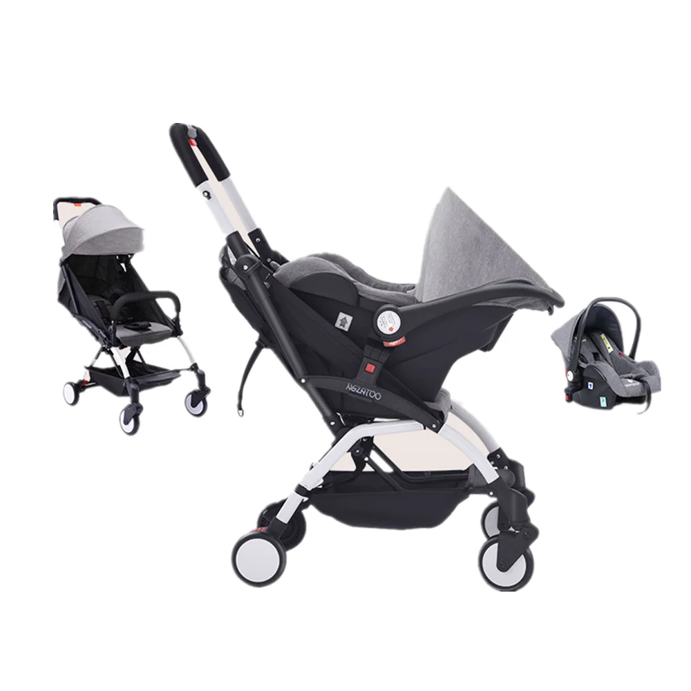 Оригинальная легкая детская коляска 3 в 1 переносная для путешествий складная