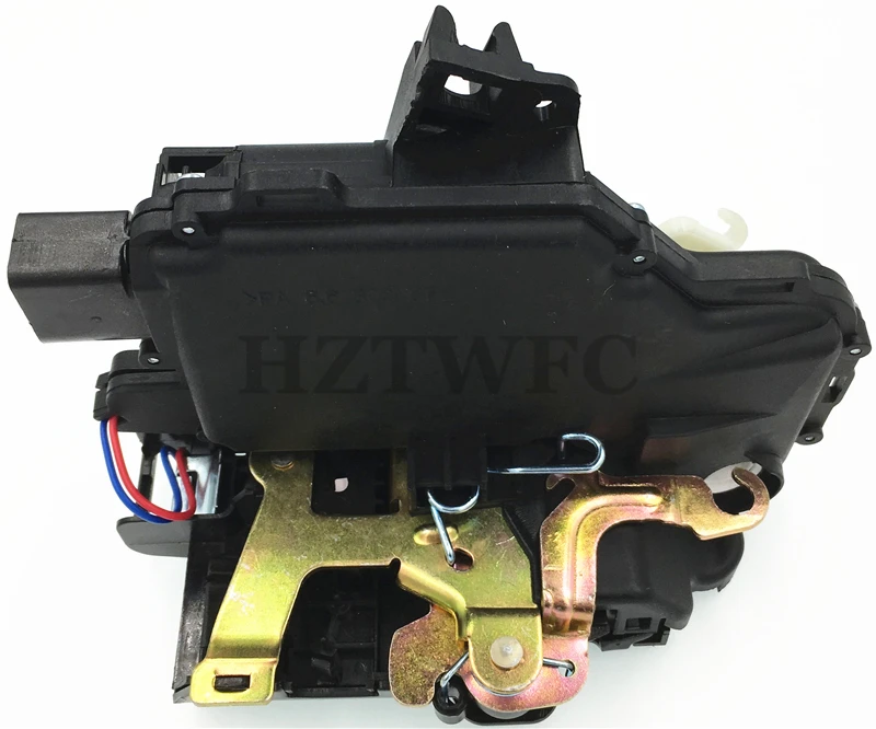 Бесплатная доставка привод защелки дверного замка передний и левый 3B1837015A для VW