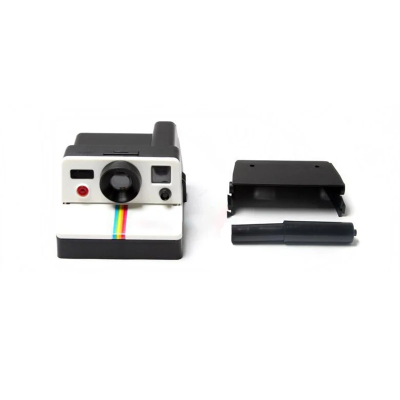 Креативные Ретро коробки для салфеток в форме камеры Polaroid декор ванной комнаты