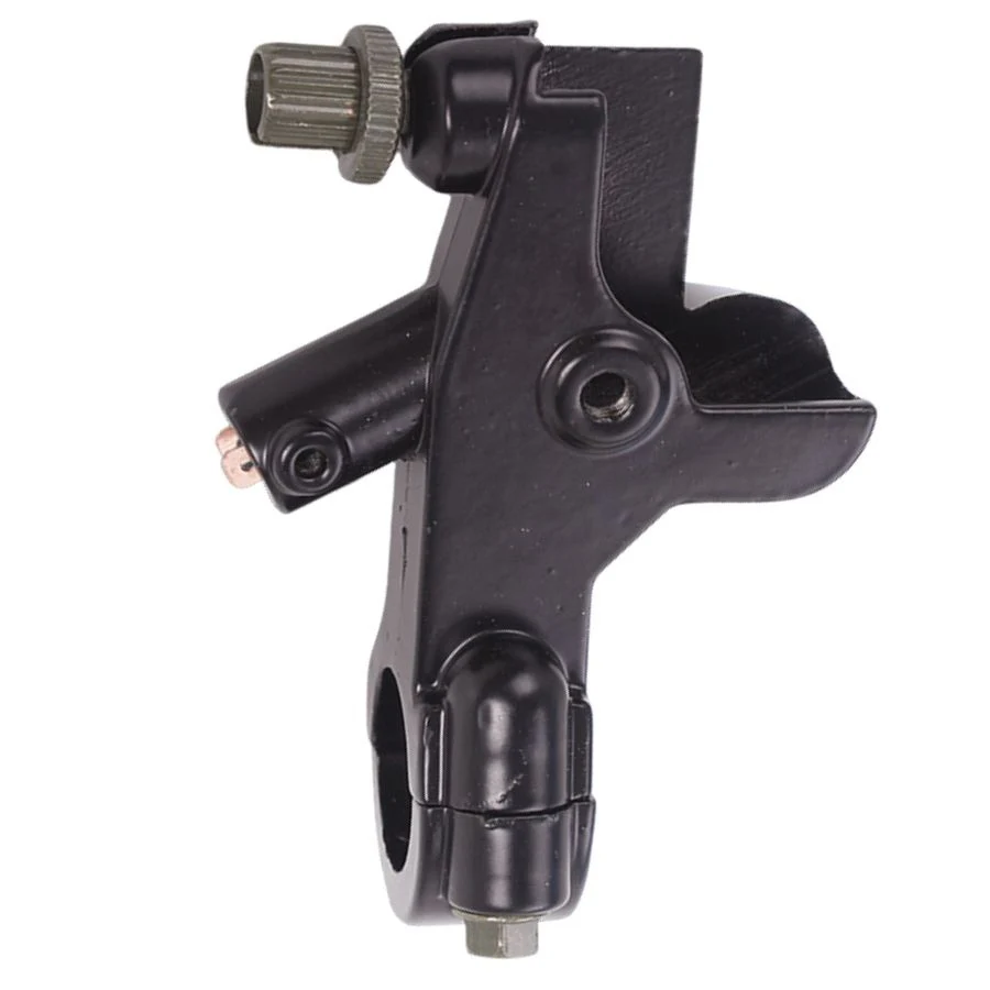 1PC Black Alloy Motorcycle Brake Clutch Levers Perch Bracket Handlebar Mirror Mount For Honda CB400 SF CB-1 CB250 Hornet CBR250 |