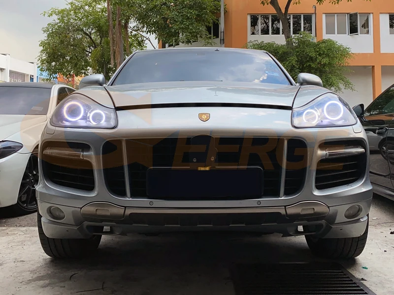 Для Porsche Cayenne 957 9PA 2007 2008 2009 2010 ультра яркий SMD светодиодный комплект колец