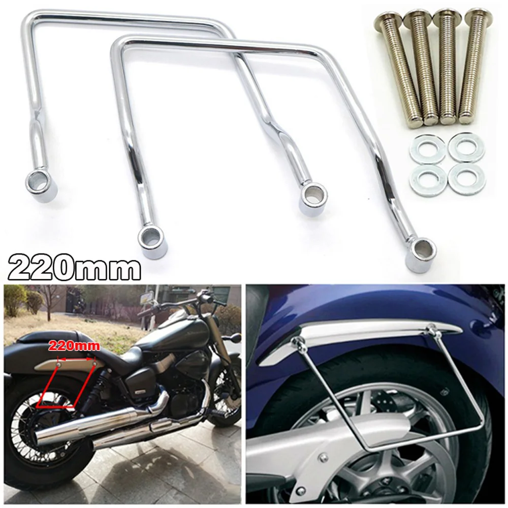 

Replacement Bag Brackets Equipment Metal 22CM Chrome-plated 2pcs Support