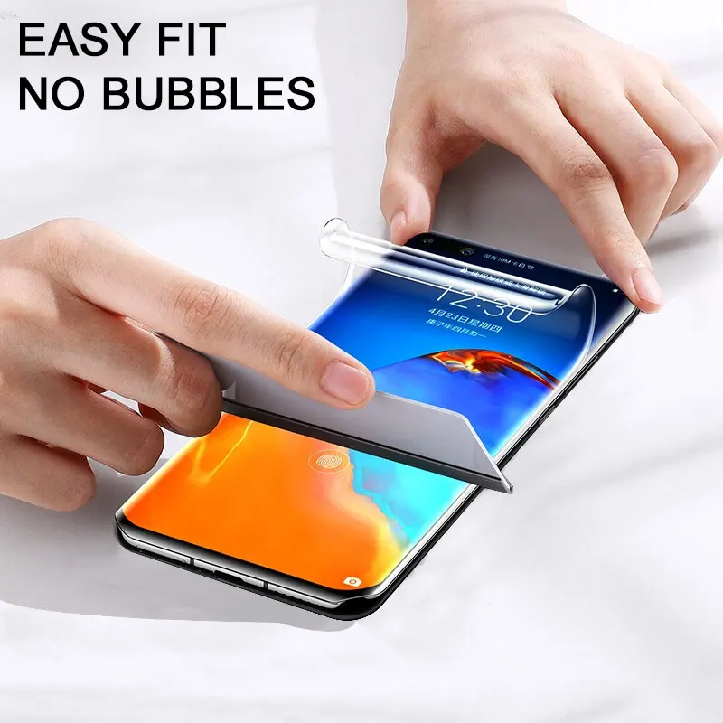 

Protective Hydrogel Film For Huawei P10 Plus P20 P30 P40 Pro Protective Film For Huawei P30 P40 Lite Screen Protector Not Glass