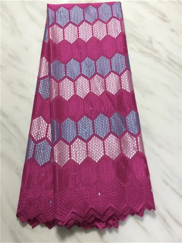 

Hot Swiss voile lace in Switzerland cotton Swiss lace fabric African lace fabric 5yards Nigerian lace fabric for dress FP1114