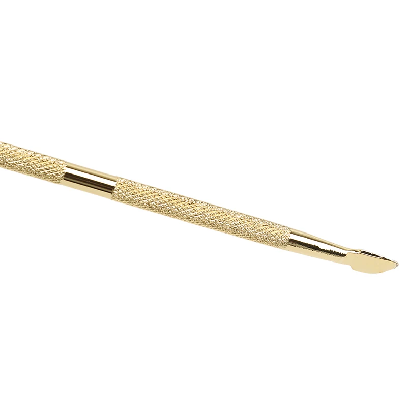 3 шт./компл. Толкатель для кутикулы дизайна ногтей металлический инструмент