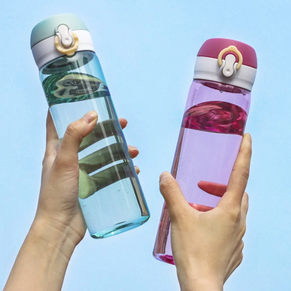 

Water Bottle Leak Proof Biking Travel Portable Nutrition Plastic Sports Water Cup Fitness for Gym Outdoor Portable Drink Bottle