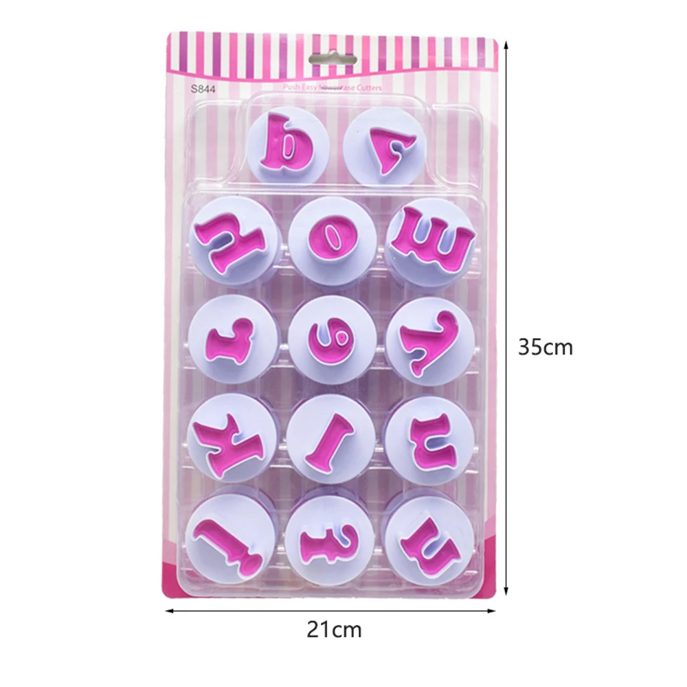 2019 креативные силиконовые формы Алфавит шоколадный помадка торт Декор 3D