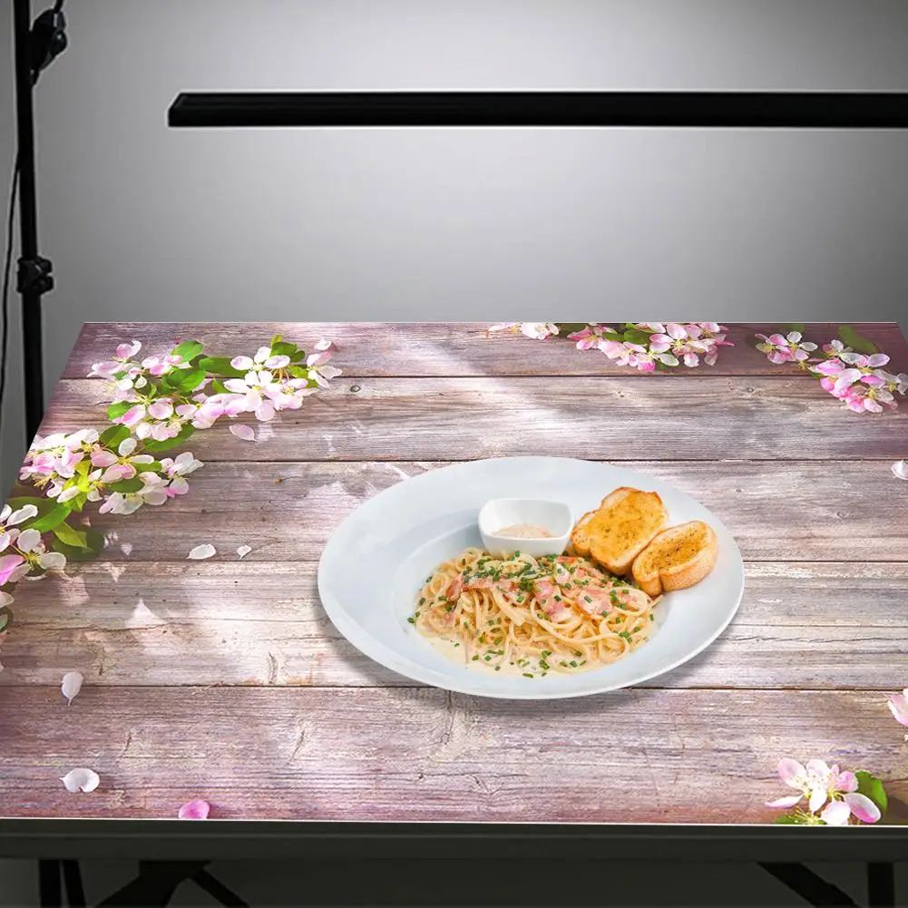 Фон для фотосъемки цветочный текстиль стол прочный без шелушения благородные