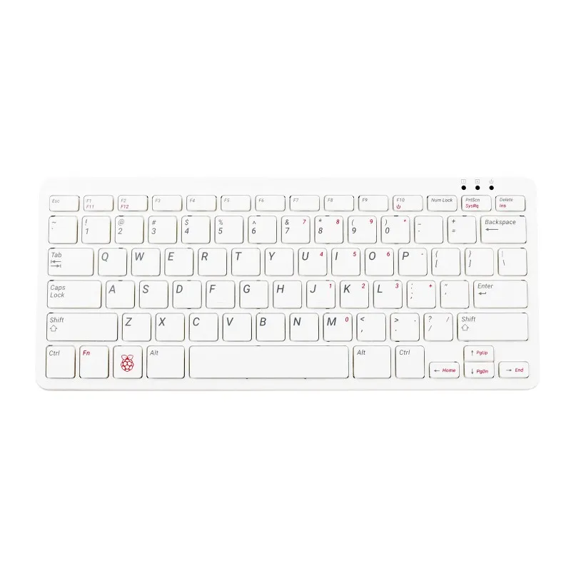 Комплект Raspberry Pi 400 с 7-дюймовым сенсорным дисплеем HDMI PI400-KIT-7INCH источник питания