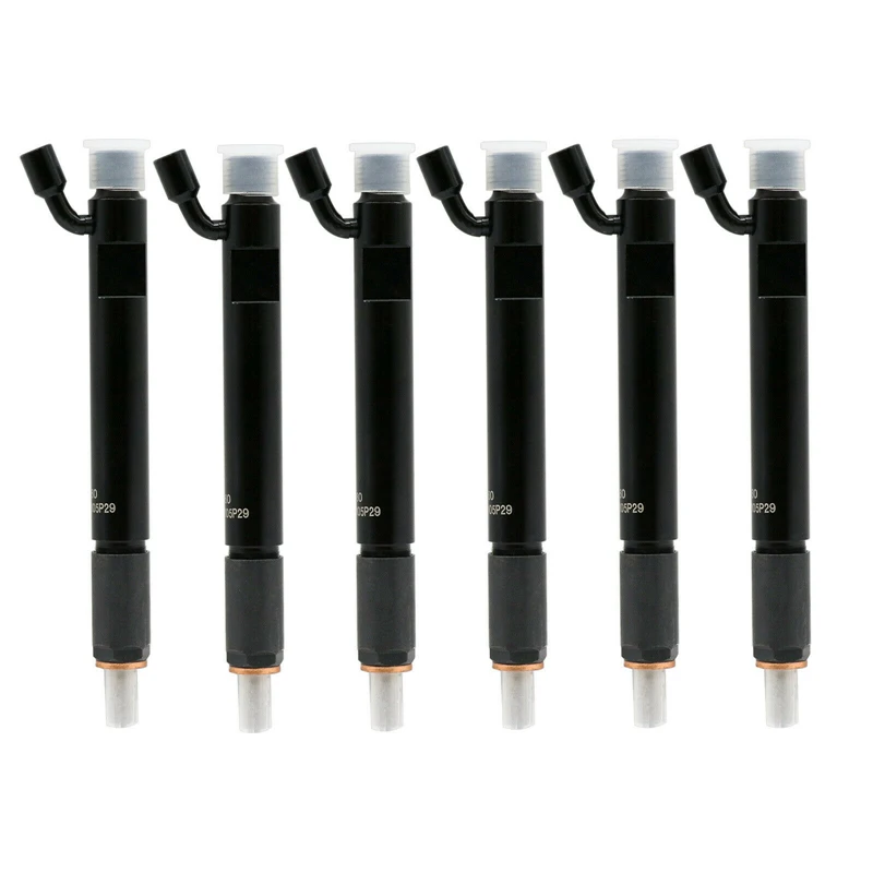 Новый топливный инжектор 6 шт. подходит для CUMMINS C8.3L 6C 6CT 6CTA 6ctaa C3283160 3283160