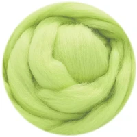 100g wool 19 microns needle felting wool super soft natural wool wool roving hand dyed wool needle and wet felting supplies 30