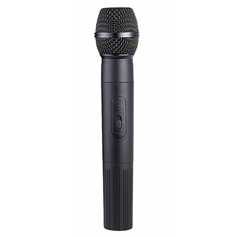 K380L Wireless UHF Microphone 3 5mm 6 35mm USB Megaphone Handheld Mic with Receiver for Karaoke Speech Loudspeaker | Электроника